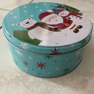 Small Cookie Tin